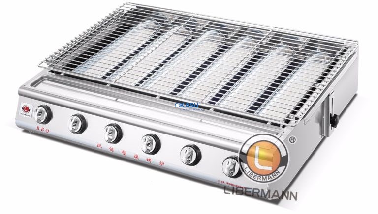 Lò nướng BBQ dùng gar Libermann HB236