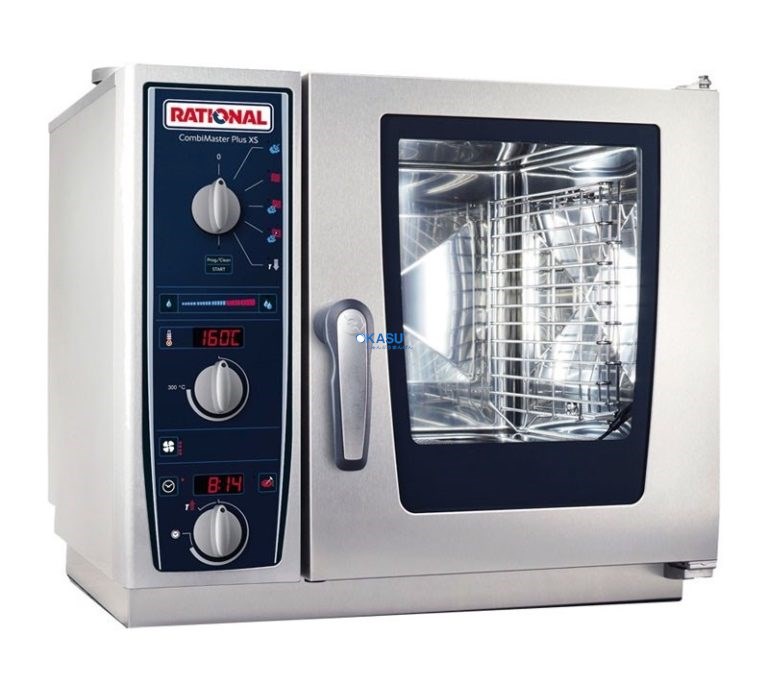 Lò nướng điện đa năng 6 khay Rational CMP XS