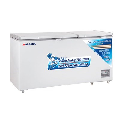  Tủ đông 2 cửa nắp đỡ Alaska HB-890C