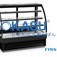 Tủ trưng bày bánh kính cong Firscool DSL1800-27