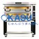 Lò nướng pizza điện dạng mô-đun 2 tầng PizzaMaster PM 732ED
