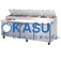 Bàn mát pizza Everest B240P-3RRRS-E