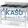 Bếp gas có chân đứng Fujimak FGTNS126020