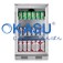 Tủ mát quầy bar mini 1 cánh kính OKASU SC-118FS