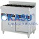 Bếp Âu 3 đầu OKASU OKA-3D (Kèm Cabinet) 