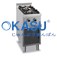 BẾP ÂU 2 HỌNG DÙNG GAS CÓ CHÂN MBM MG7G277XL