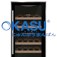 Tủ Bảo Quản Rượu Vang Caso WineComfort 24 chai Black CASO644