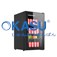 Tủ mát mini bar 63L cánh kính Homesun BG-70