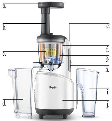 Máy ép Breville 600XL - ảnh 1