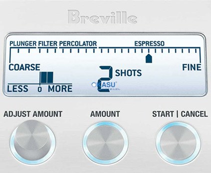 Máy xay cafe Breville Smart Grinder 820 - ảnh 3