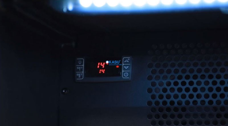 Tủ rượu VINTEC V190SG2EBK - ảnh 7