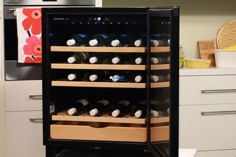 Tủ rượu VINTEC V40SGEBK - ảnh 3