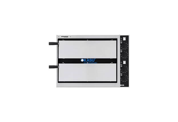 Lò nướng bánh Pizza dùng điện Prismafood BASIC 2/40 GLASS 4T - ảnh 1