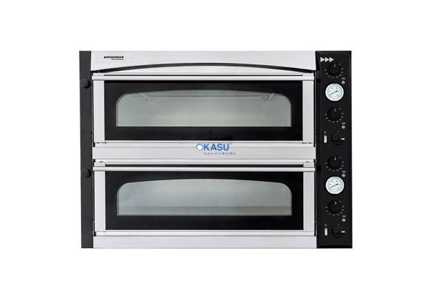 Lò nướng bánh pizza dùng điện Prismafood SUPERIOR XL 44 GLASS - ảnh 1