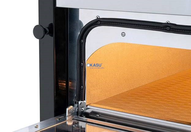 Lò nướng bánh pizza dùng điện Prismafood SUPERIOR XL 44 GLASS - ảnh 3