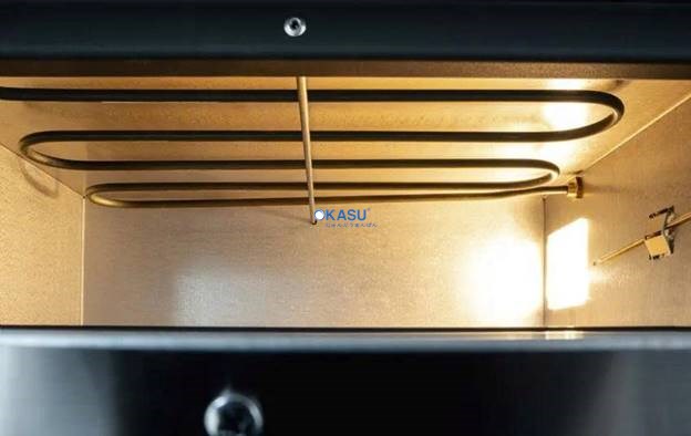 Lò nướng bánh Pizza dùng điện Prismafood BASIC 1/40 GLASS 2T - ảnh 3