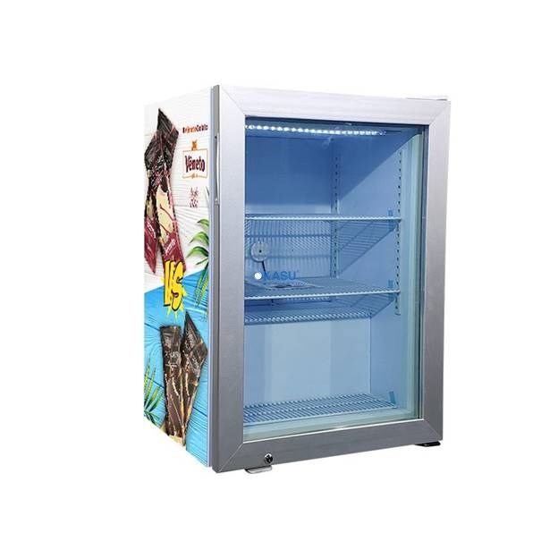 Tủ Đông Đứng 1 Cánh Kính Kolner KNF98 - ảnh 2