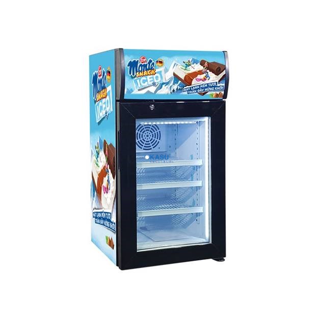 Tủ Đông 1 Cánh Kính Để Bàn Kolner KNF40B - ảnh 3