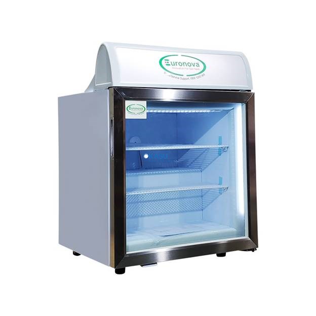 Tủ Đông 1 Cánh Kính Để Bàn Kolner KNF55B - ảnh 1