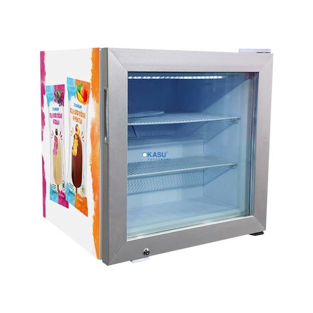 Tủ Đông 1 Cánh Kính Để Bàn Kolner KNF55 - ảnh 2