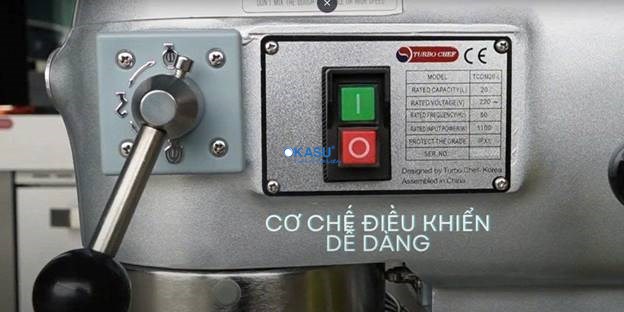 Máy trộn bột 20 lít Turbo Chef TCDM20-L - ảnh 5