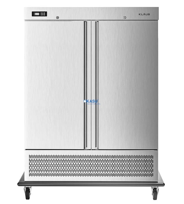Tủ mát xe đẩy 2 cánh inox Klaus KRT-32 - ảnh 1
