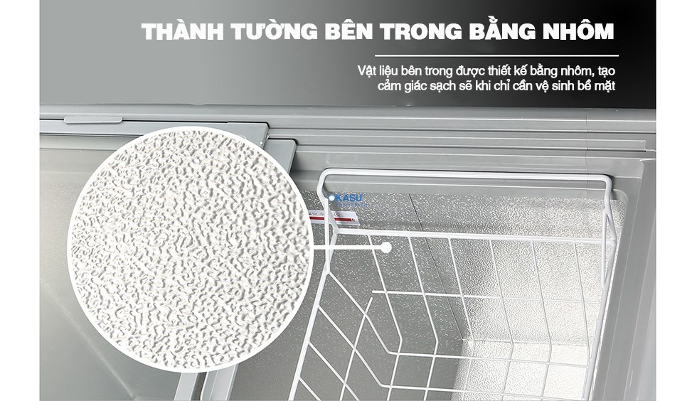 Tủ đông cửa kính đa năng có độ ồn thấp CSDH-D500WA - ảnh 6