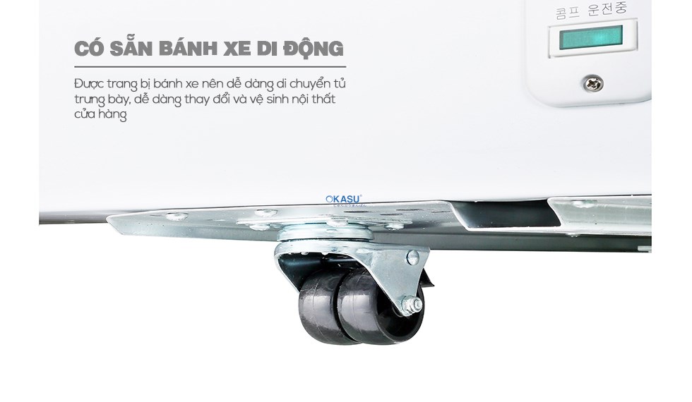 Tủ trữ đông (Cửa kính) Carrier CSDH-D300WA - ảnh 7