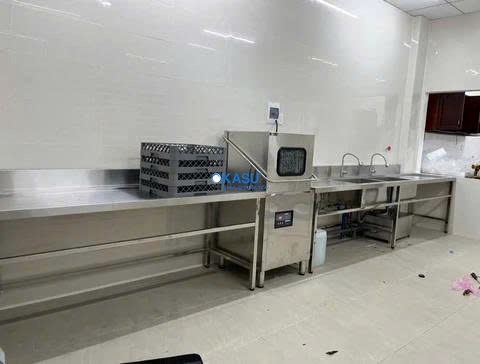 Máy rửa chén công nghiệp Grand Woosung GDW-03 - ảnh 1