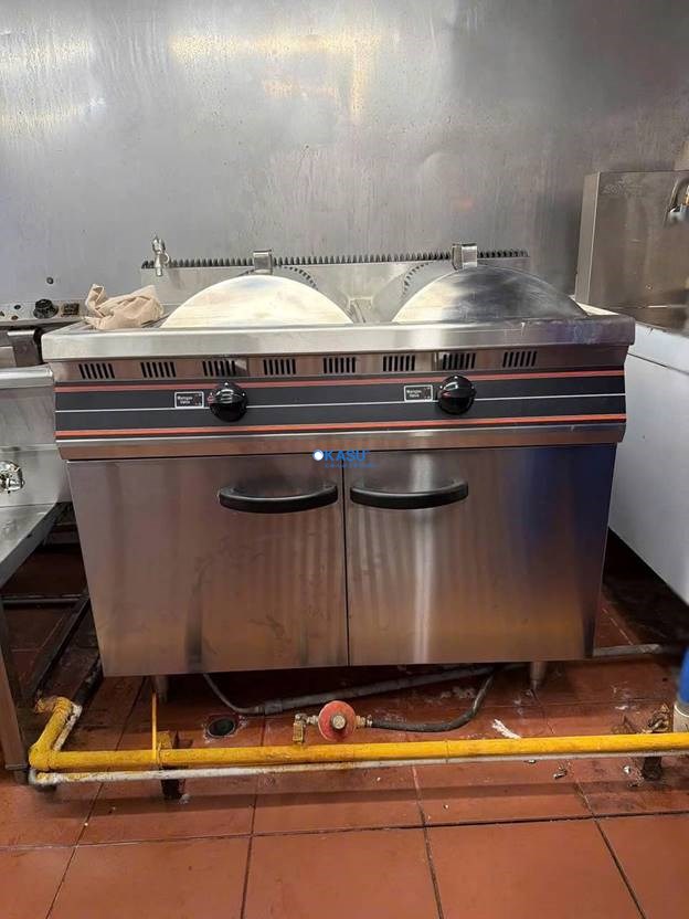 Bếp hấp bánh cuốn dùng gas Koliton RRS-2E - ảnh 1