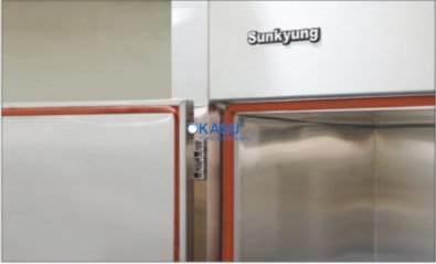 Tủ tiệt trùng sấy khô bát đĩa Sunkyung SK-1800WNF (Loại cửa đôi trước và sau) - ảnh 5