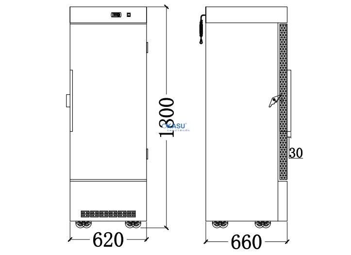 Tủ đông âm sâu Hisakage CD-70 - ảnh 1