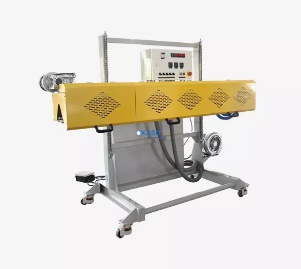 Máy hàn nhiệt tự động cho túi màng PE FBH-32 - ảnh 1