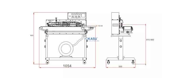 Máy hàn túi sục khí liên tục FRMQ-980III - ảnh 2