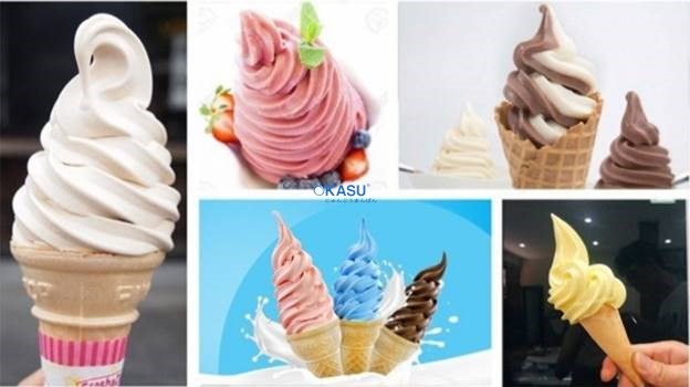 Máy làm kem tươi cao cấp Goodfor GH6 (6 vòi lấy kem-3 Bloc làm kem) - ảnh 5