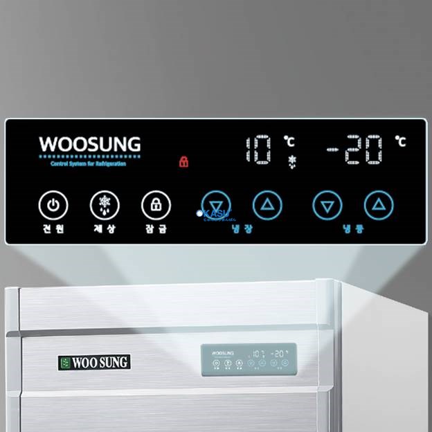 Tủ đông mát 2 cánh Grand Woosung CWSM-632RF - ảnh 5