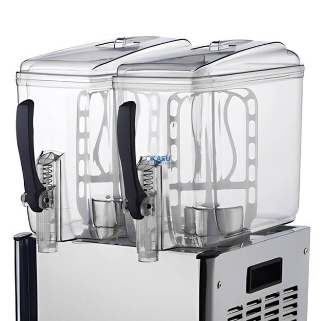 Máy Làm Lạnh Nước Trái Cây 2 Ngăn Primo 0200602381 - ảnh 1