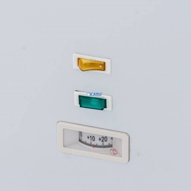 Tủ Đông Nằm Cánh Kính Cong Cobi CBSD-520Q - ảnh 2