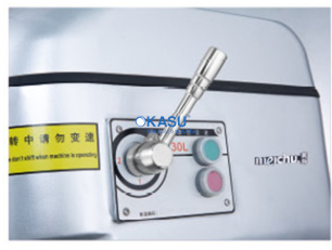 Máy trộn bột đa năng Meichu MDB10 - ảnh 3