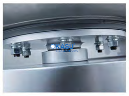 Máy trộn bột xoắn ốc Meichu MLS15A - ảnh 4