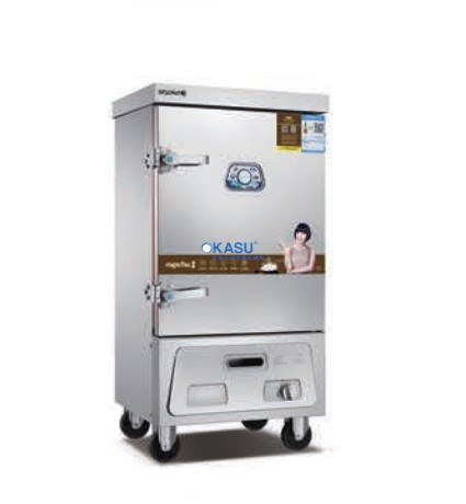 Tủ Hấp Thực Phẩm Cao Cấp Dùng Gas Meichu MC-R8 - ảnh 1