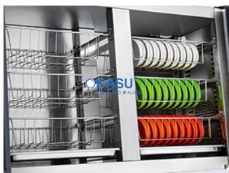 Tủ Khử Trùng Treo Tường Meichu RGP150MC-2 - ảnh 2