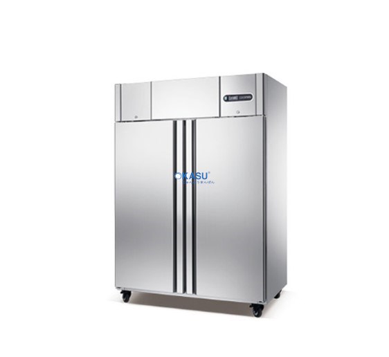 Tủ Mát Đứng 2 Cánh Coolmes GN1.2TNZ2 - ảnh 1
