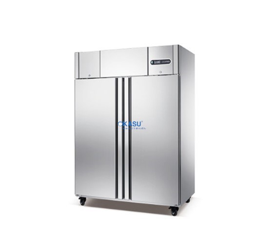 Tủ Đông 2 Cánh Inox Coolmes GN1.2BT2/S - ảnh 1