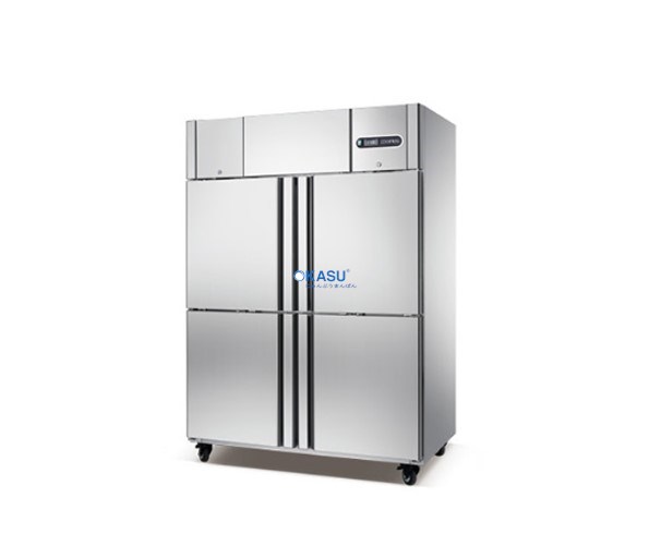 Tủ Đông 4 Cánh Inox Coolmes GN1.2BT4/S - ảnh 1