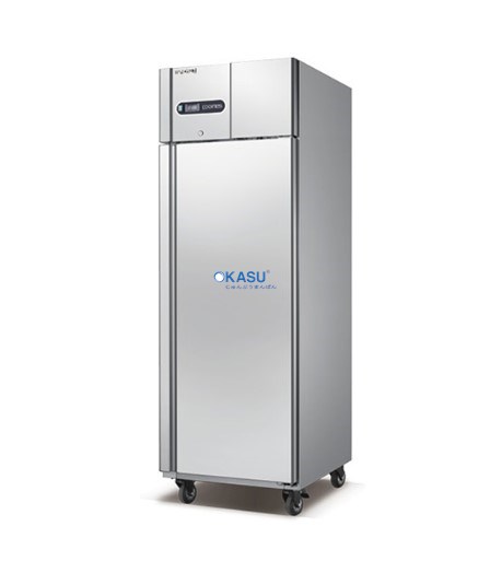 Tủ Mát Đứng 1 Cánh Inox Coolmes DC550 - ảnh 1