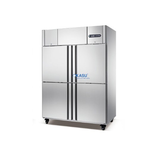 Tủ Đông Đứng 4 Cánh Coolmes GN1.2BTZ4 - ảnh 1