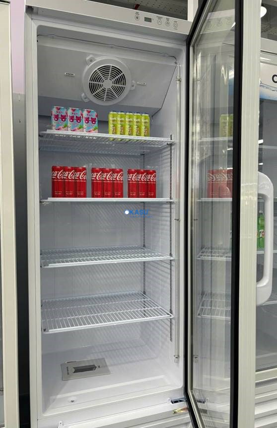 Tủ Đông Trưng Bày 1 Cánh Kính Cobi CB-490FAR - ảnh 3