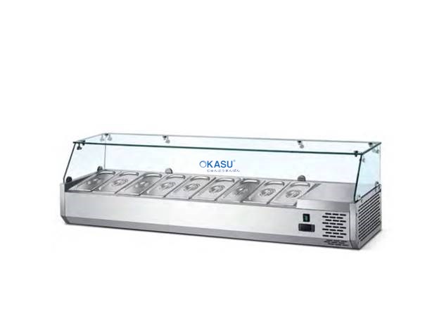 Tủ Trưng Bày Lạnh Cho Pizza Coolmes VRX2000-335 - ảnh 1
