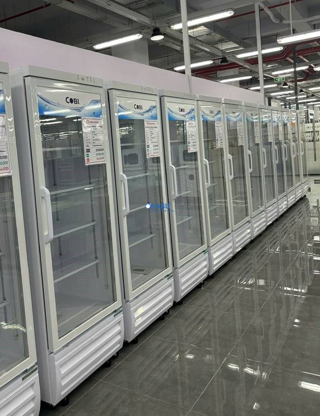 Tủ Đông Trưng Bày 1 Cánh Kính Cobi CB-490FAR - ảnh 4